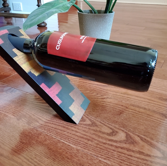 DONATED 😃3 for 20😃 Wine Holder - Picture 4 of 4